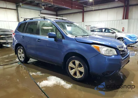 2016 Subaru Forester 2.5I Limited из США, поврежденный, VIN JF2SJAHC9GH430813